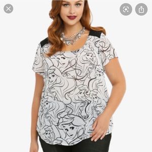 Disney Little Mermaid Blouse